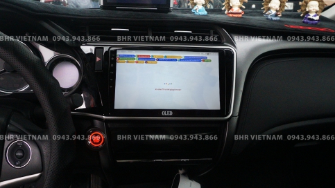 Màn hình DVD Android xe Honda City 2018 - 2020 | Oled C2 New